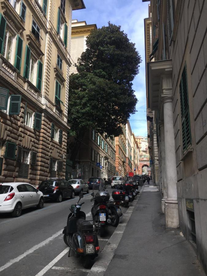 Casa Del Pittore Genua Exterior foto